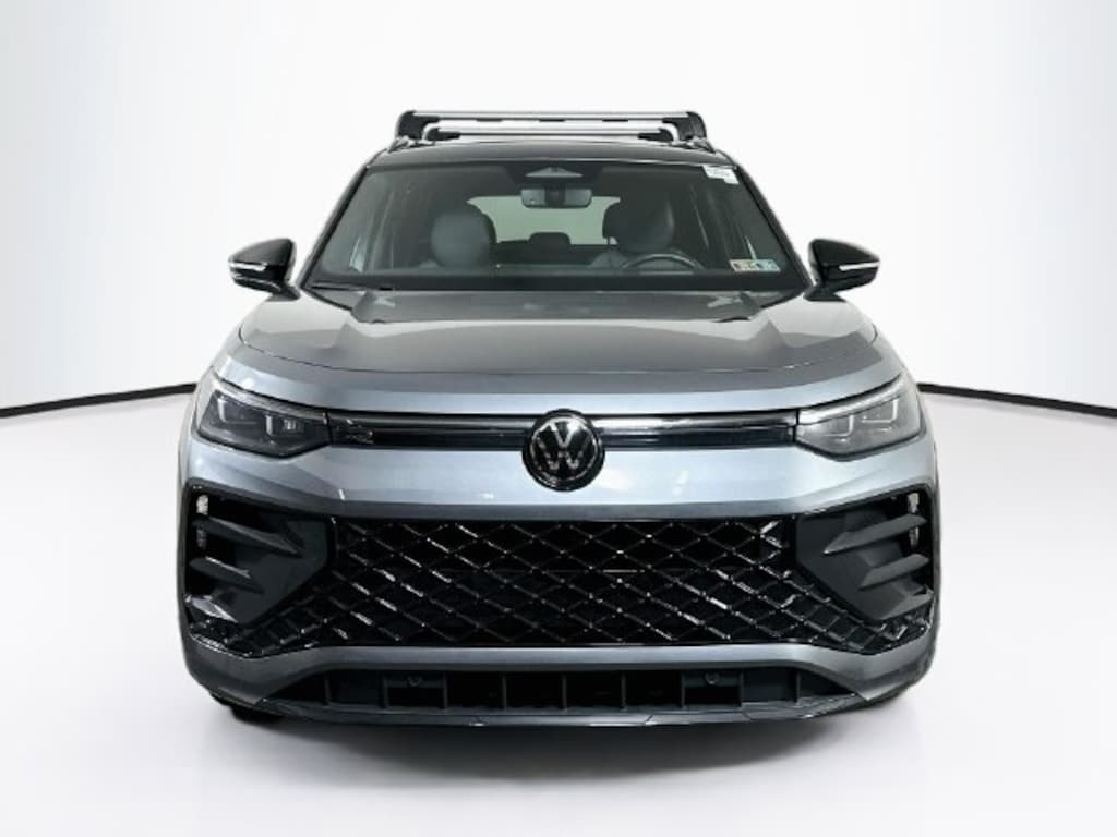 Certified 2026 Volkswagen Tiguan 2.0T SE R-Line Black SUV