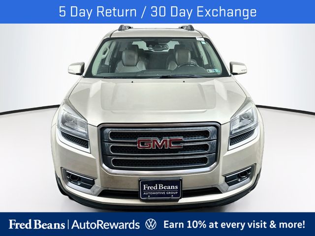 Used 2015 GMC Acadia SLT1 with VIN 1GKKRRKDXFJ344185 for sale in Doylestown, PA