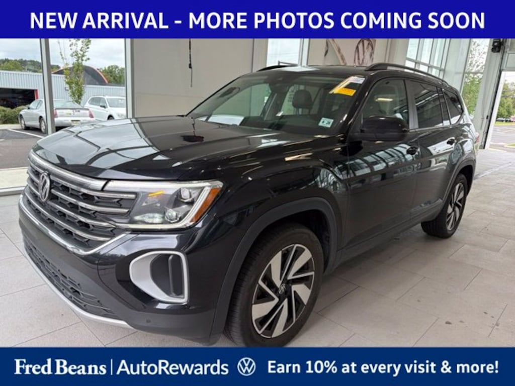 Certified 2024 Volkswagen Atlas 2.0T SE w/Technology SUV