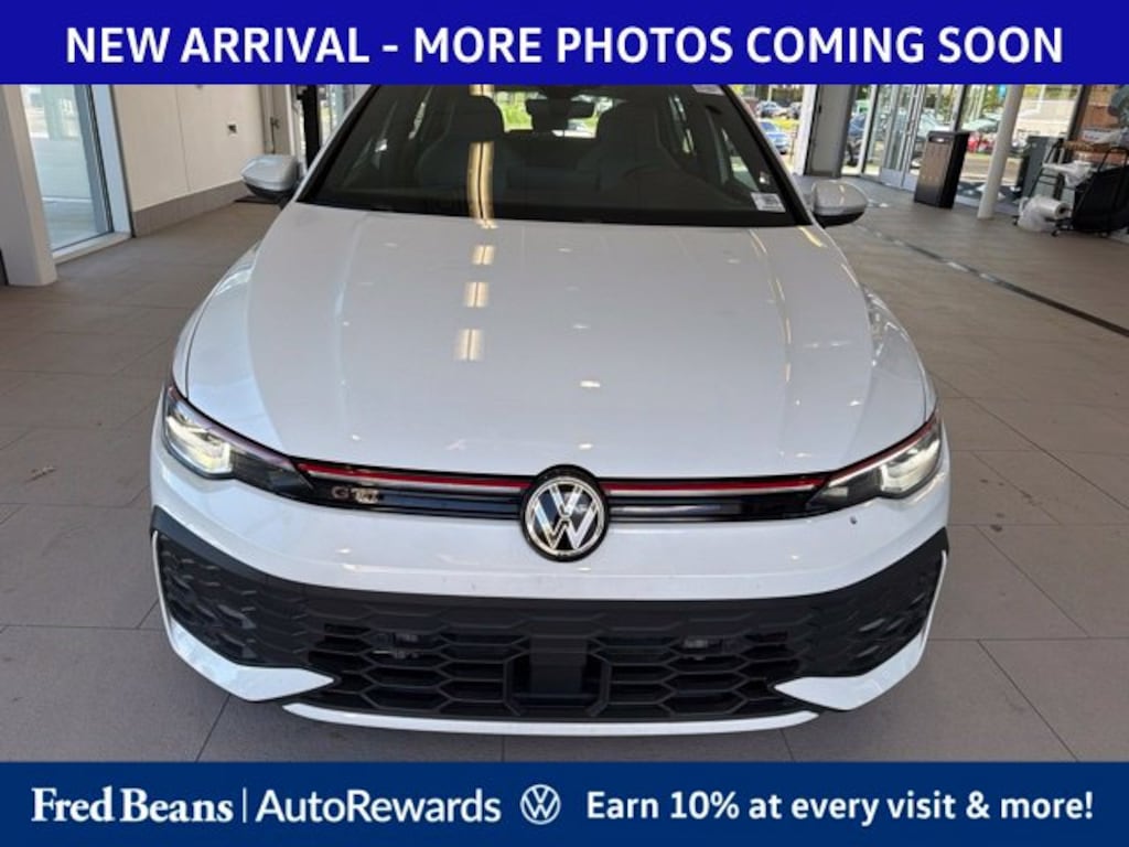 Used 2025 Volkswagen Golf GTI 2.0T SE Hatchback