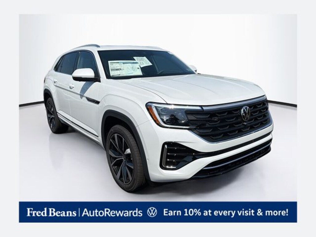 New 2026 Volkswagen Atlas Cross Sport SEL Premium R-Line SUV