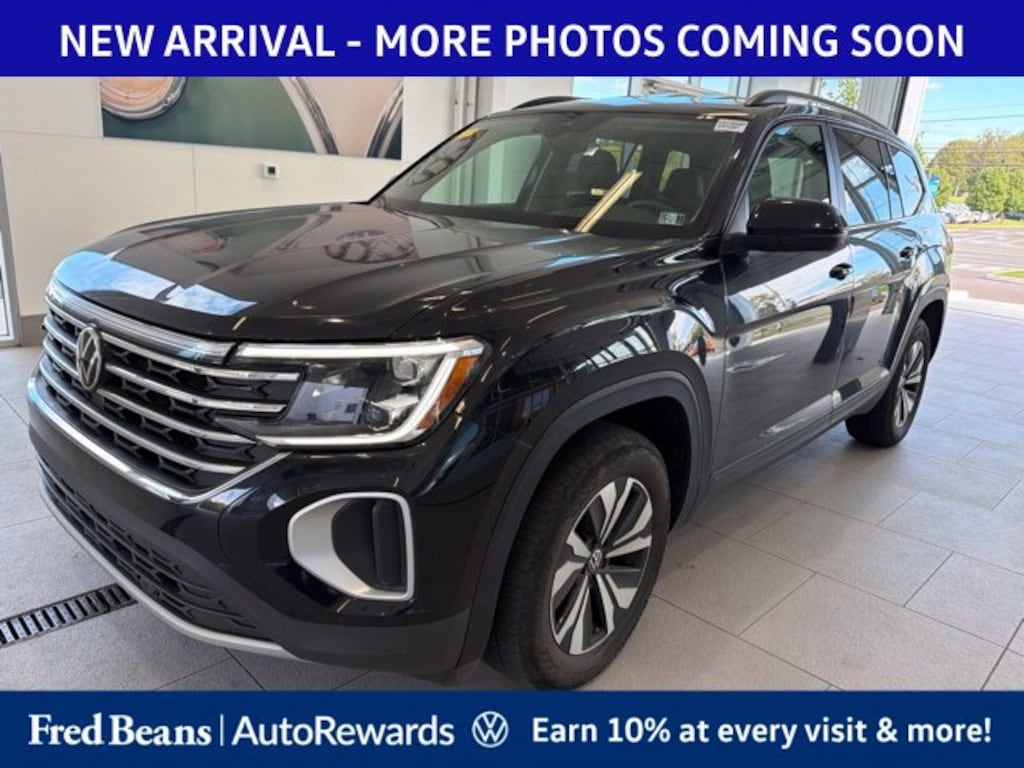 Used 2024 Volkswagen Atlas 2.0T SE SUV