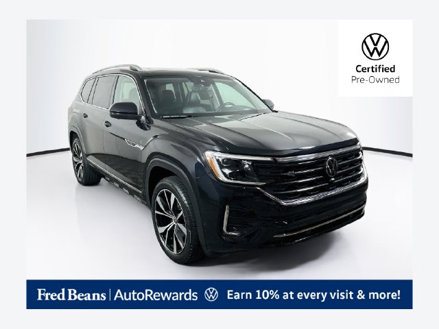 Certified 2024 Volkswagen Atlas 2.0T SEL Premium R-Line SUV