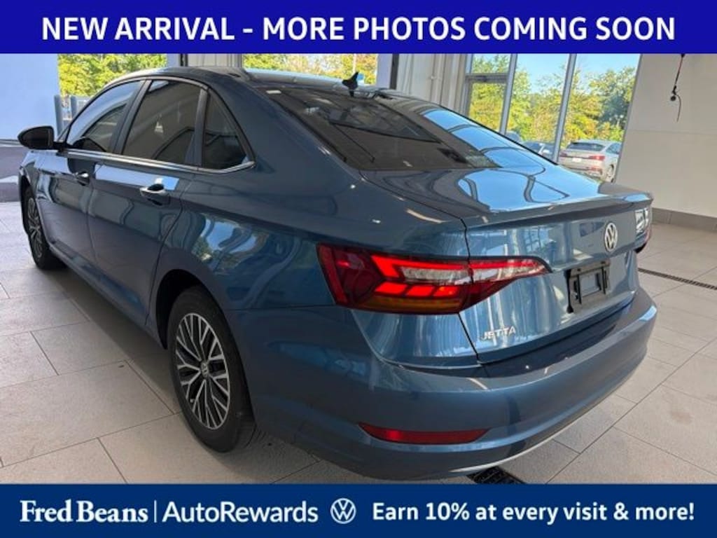 Used 2019 Volkswagen Jetta 1.4T SE Sedan