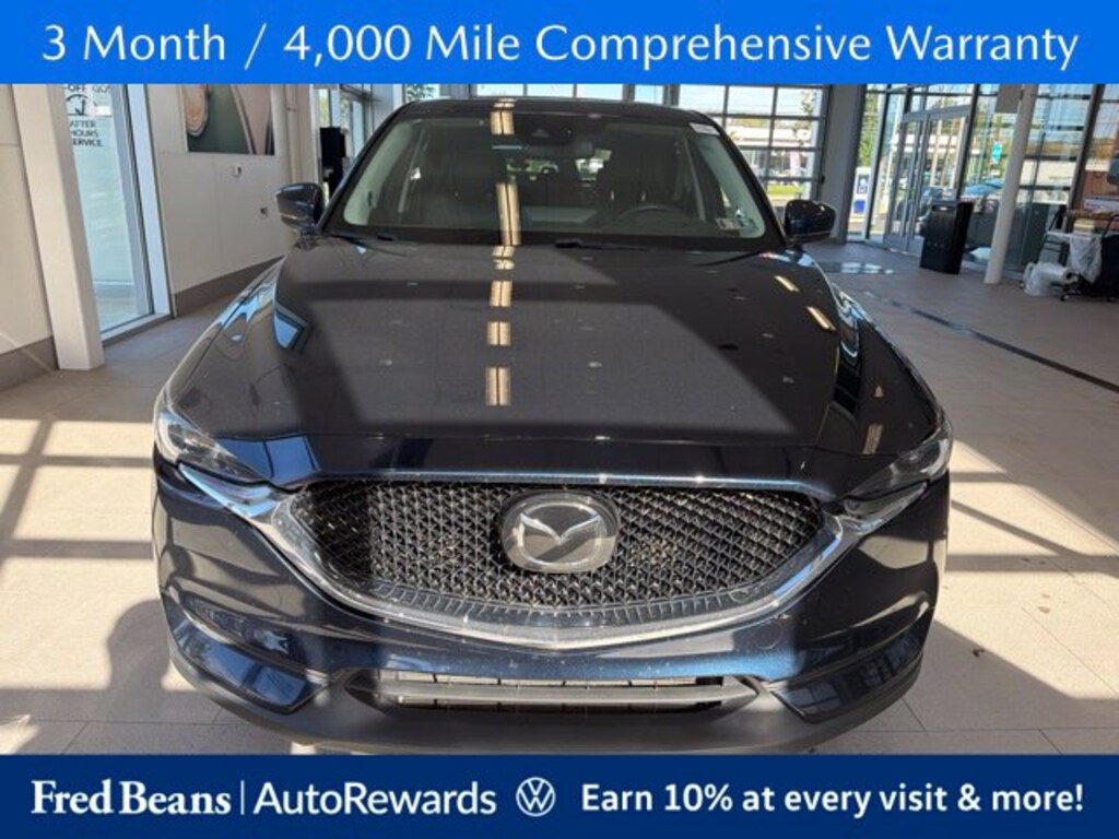 Used 2021 Mazda CX-5 Grand Touring Reserve SUV