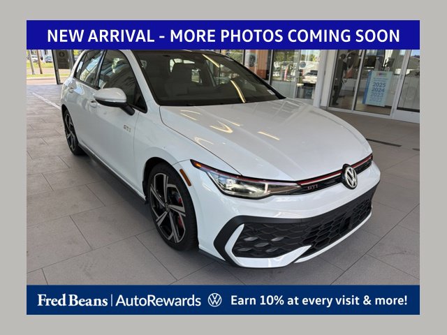 2025 Volkswagen Golf GTI