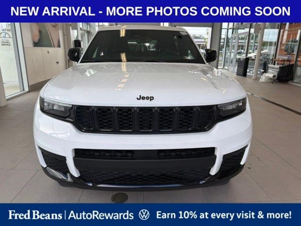 Used 2024 Jeep Grand Cherokee L Altitude X SUV