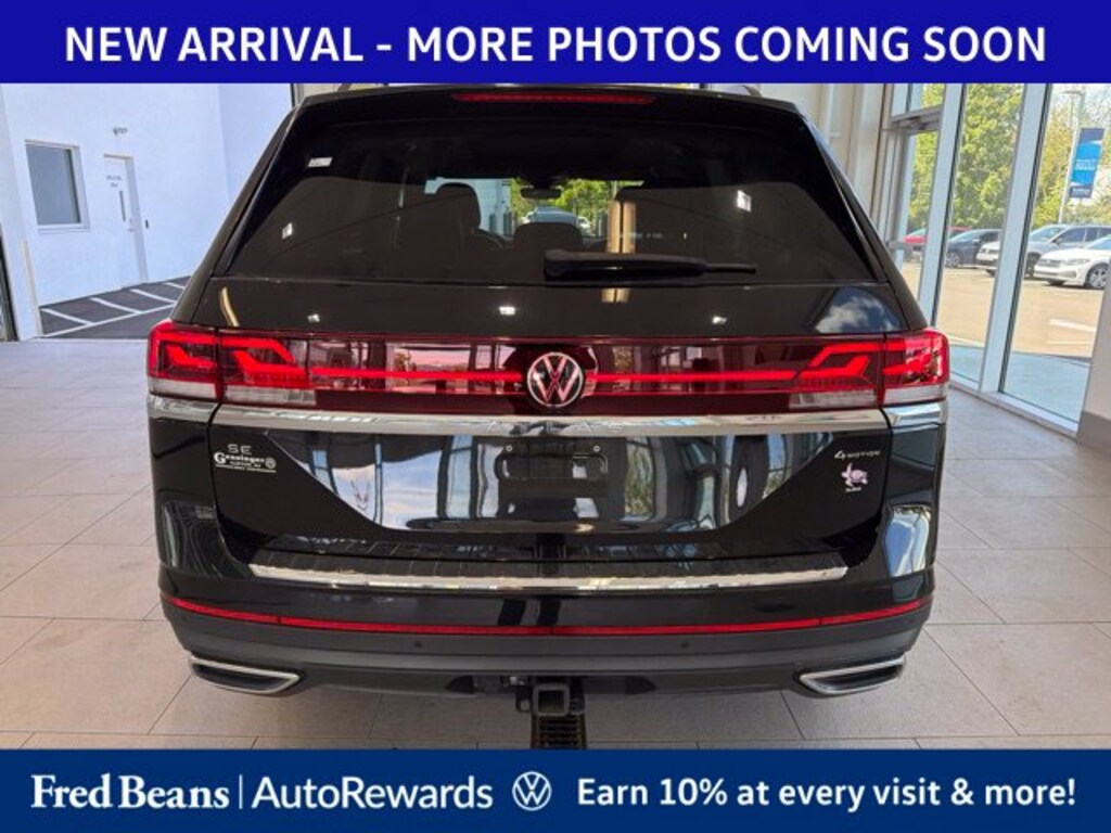 Certified 2024 Volkswagen Atlas 2.0T SE w/Technology SUV