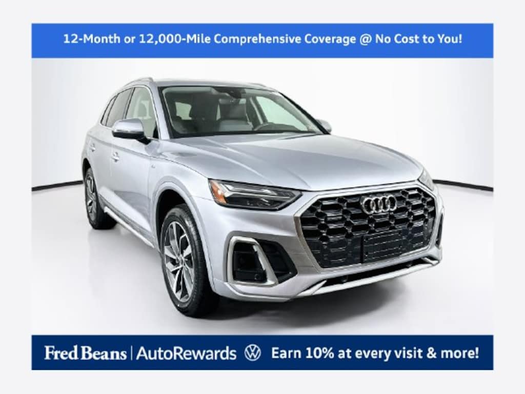 Used 2023 Audi Q5 45 S Line Premium Plus SUV