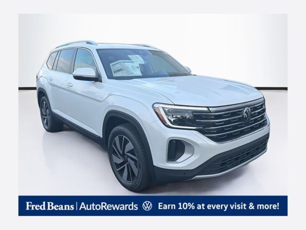 New 2026 Volkswagen Atlas SEL SUV