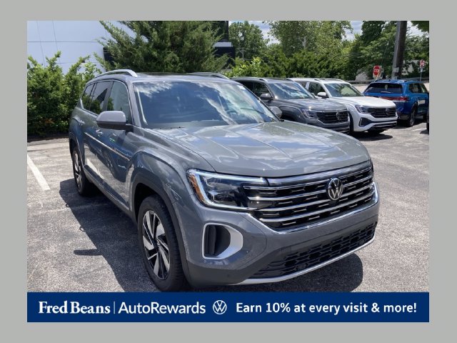 New 2026 Volkswagen Atlas SEL SUV