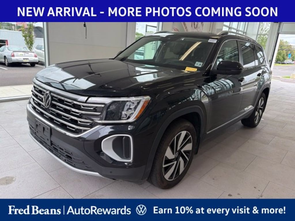 Certified 2024 Volkswagen Atlas 2.0T SEL SUV