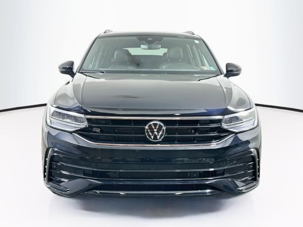 Certified 2024 Volkswagen Tiguan 2.0T SE R-Line Black SUV