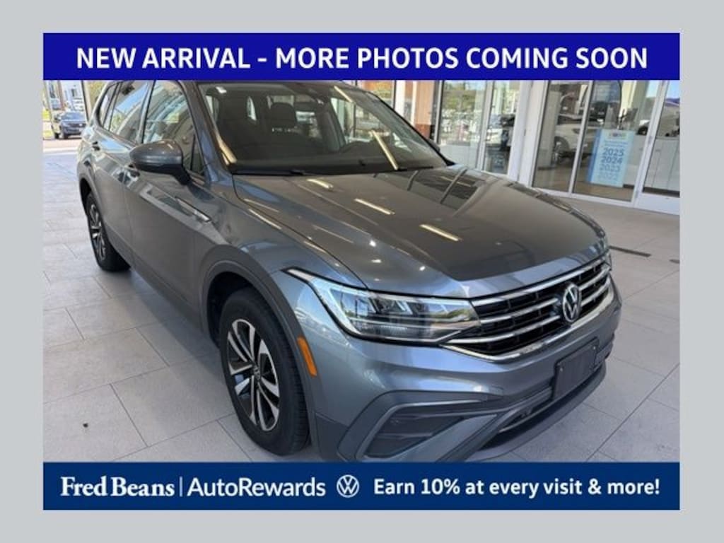 Certified 2023 Volkswagen Tiguan 2.0T S SUV