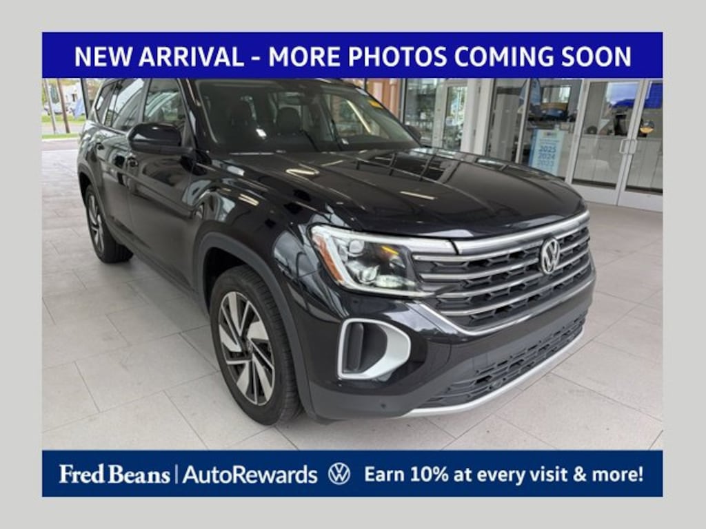 Certified 2024 Volkswagen Atlas 2.0T SE w/Technology SUV