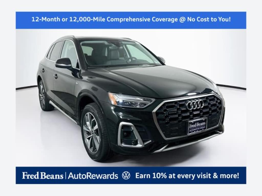 Used 2023 Audi Q5 45 S Line Premium SUV