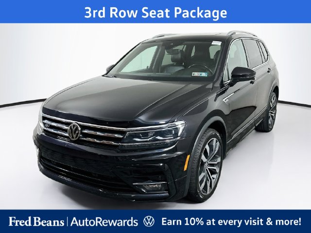 Used 2021 Volkswagen Tiguan 2.0T SEL Premium R-Line SUV