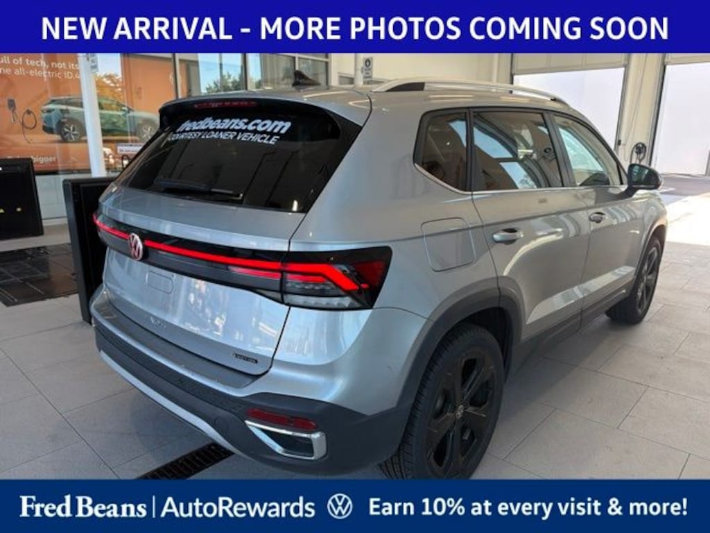 Certified 2025 Volkswagen Taos 1.5T SEL SUV