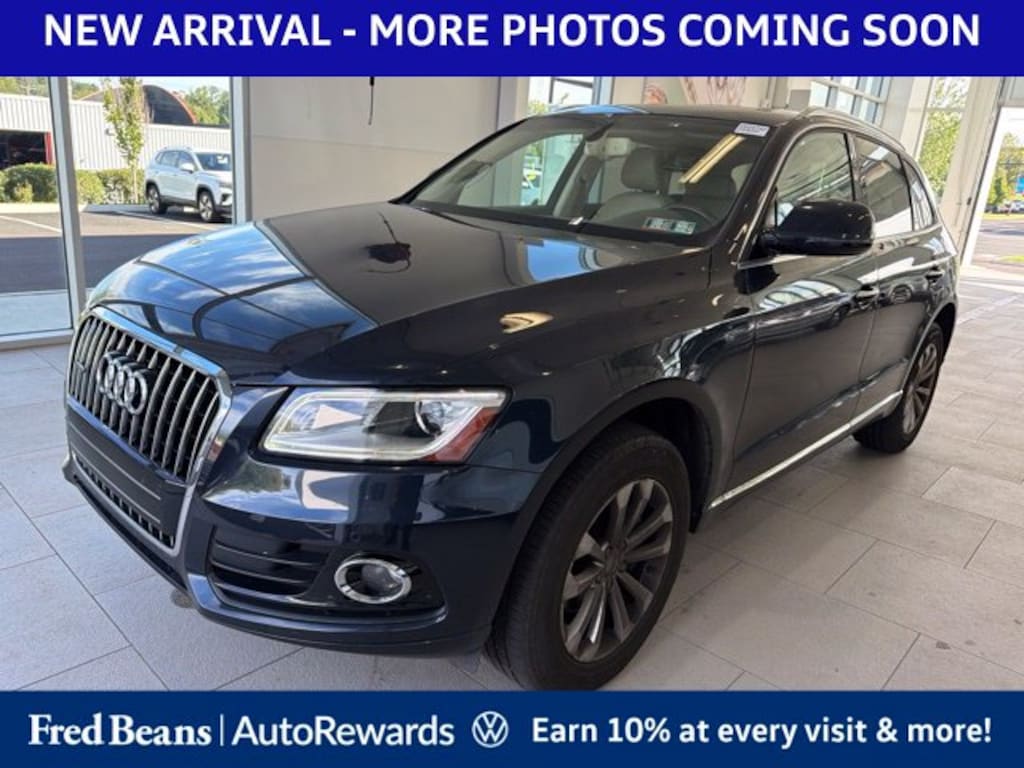Used 2016 Audi Q5 2.0T Premium Plus SUV