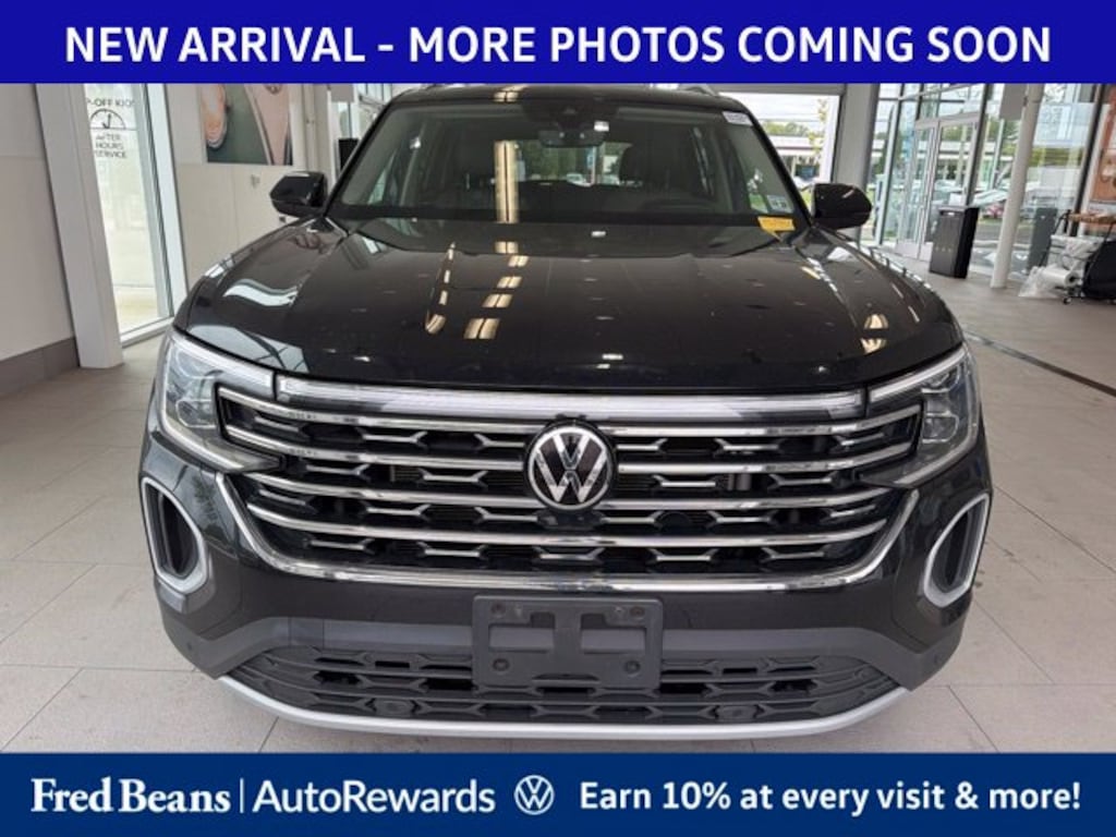 Certified 2024 Volkswagen Atlas 2.0T SEL SUV