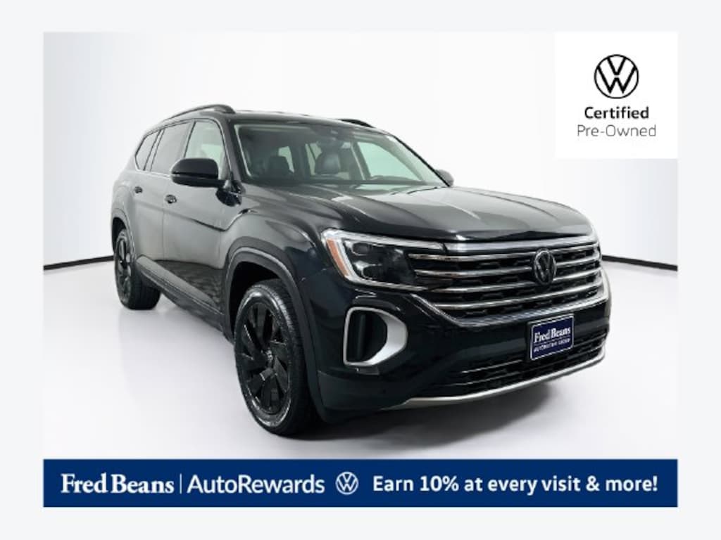 Certified 2024 Volkswagen Atlas 2.0T SE w/Technology SUV