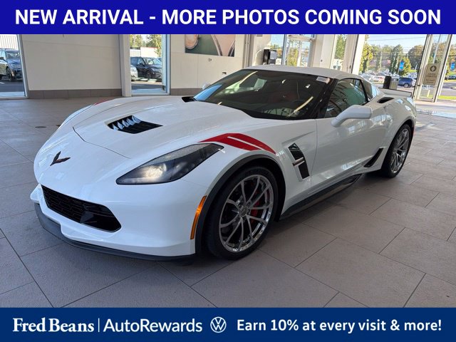 Used 2017 Chevrolet Corvette Grand Sport Coupe