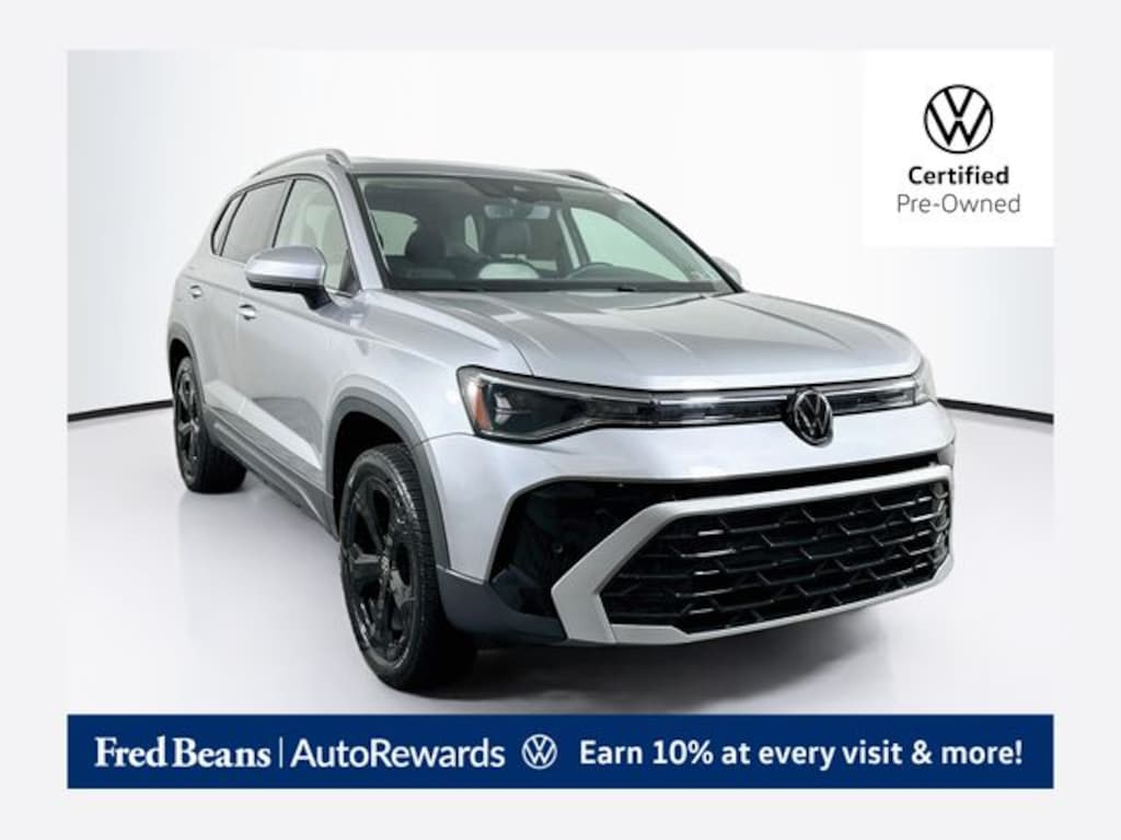 Certified 2025 Volkswagen Taos 1.5T SEL SUV