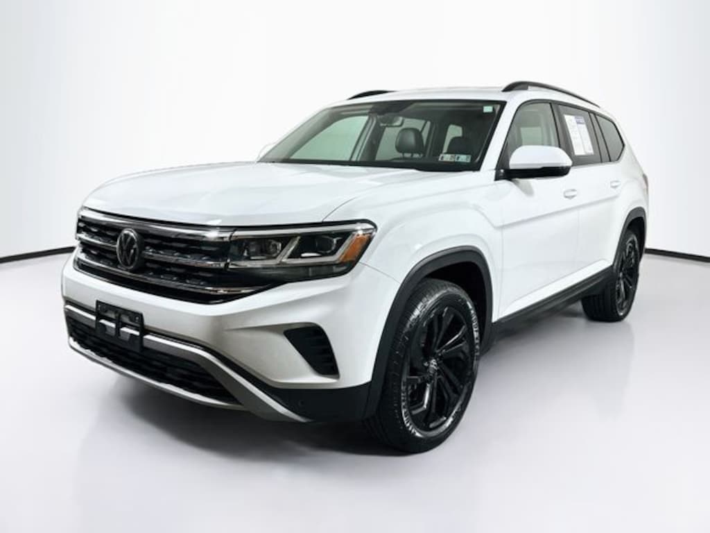 Certified 2023 Volkswagen Atlas 3.6L V6 SE w/Technology SUV