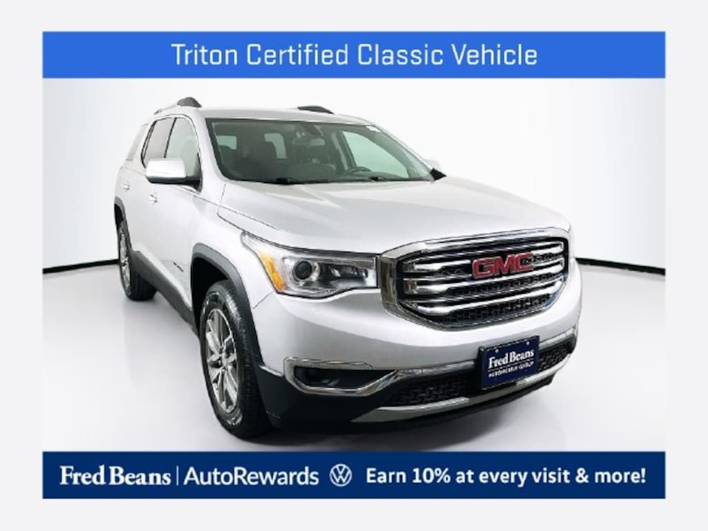 Used 2017 GMC Acadia SLE-2 SUV