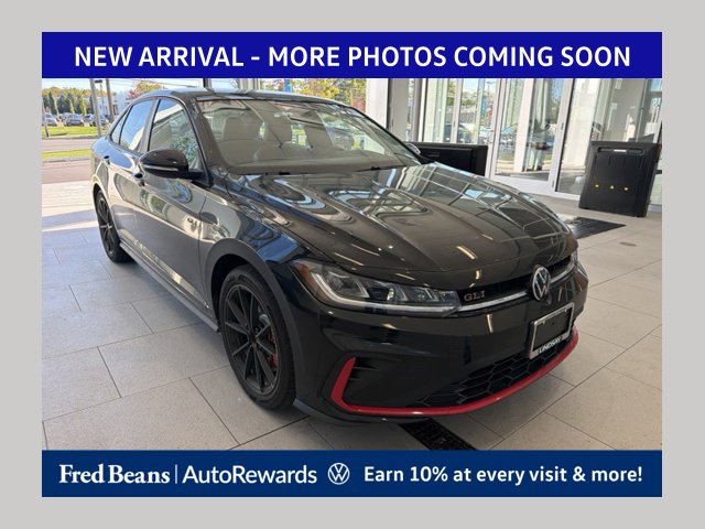 Certified 2026 Volkswagen Jetta GLI 2.0T Autobahn Sedan