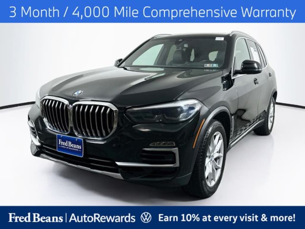 Used 2020 BMW X5 xDrive40i SUV