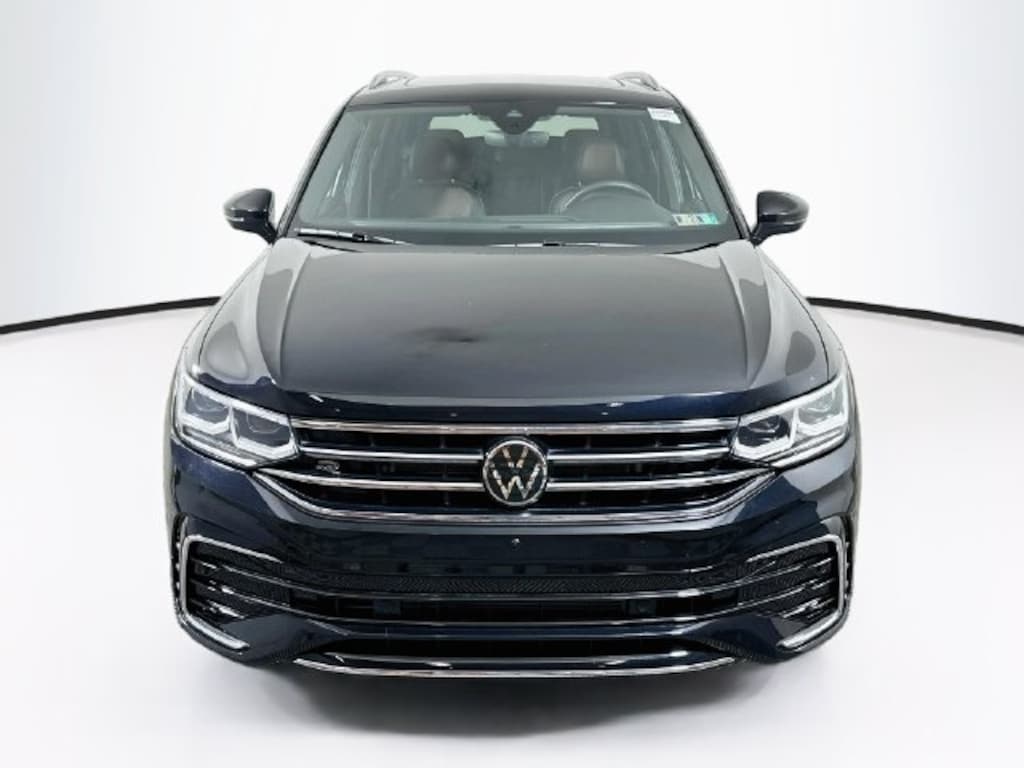 Certified 2024 Volkswagen Tiguan 2.0T SEL R-Line SUV