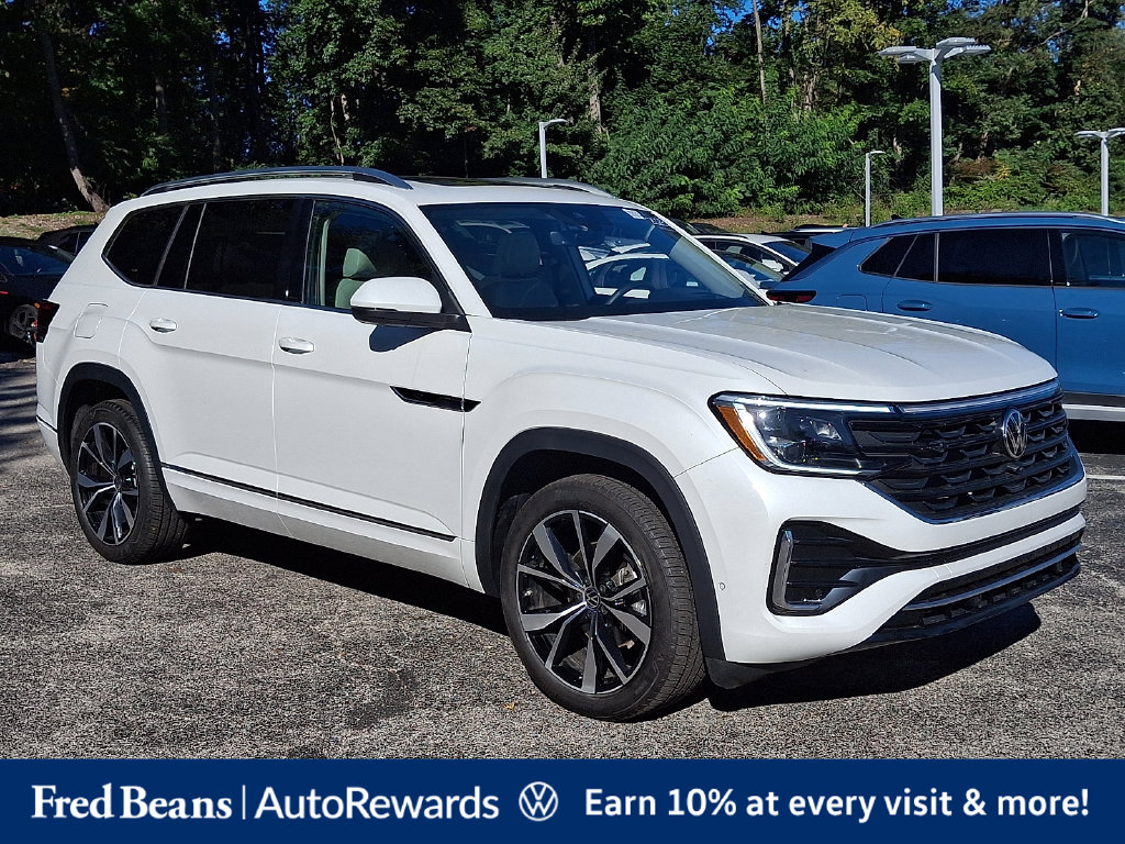 Certified 2026 Volkswagen Atlas SEL Premium R-Line SUV