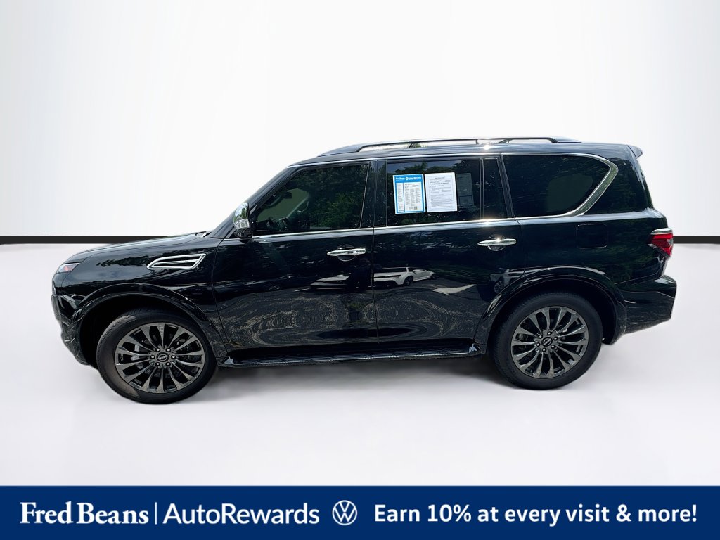 Used 2024 Nissan Armada Platinum SUV