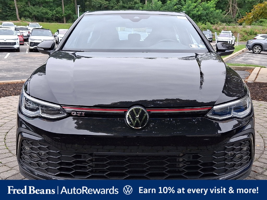 Certified 2024 Volkswagen Golf GTI 2.0T SE Hatchback