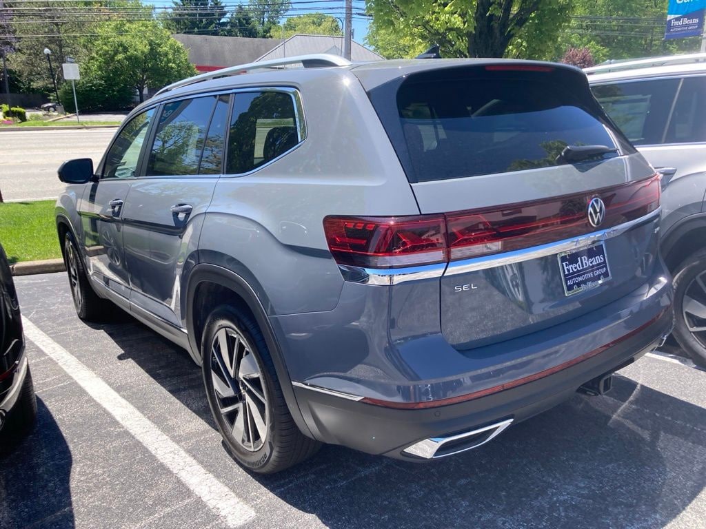 New 2026 Volkswagen Atlas SEL SUV