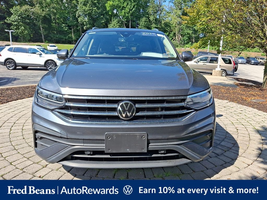 Certified 2023 Volkswagen Tiguan 2.0T SE SUV