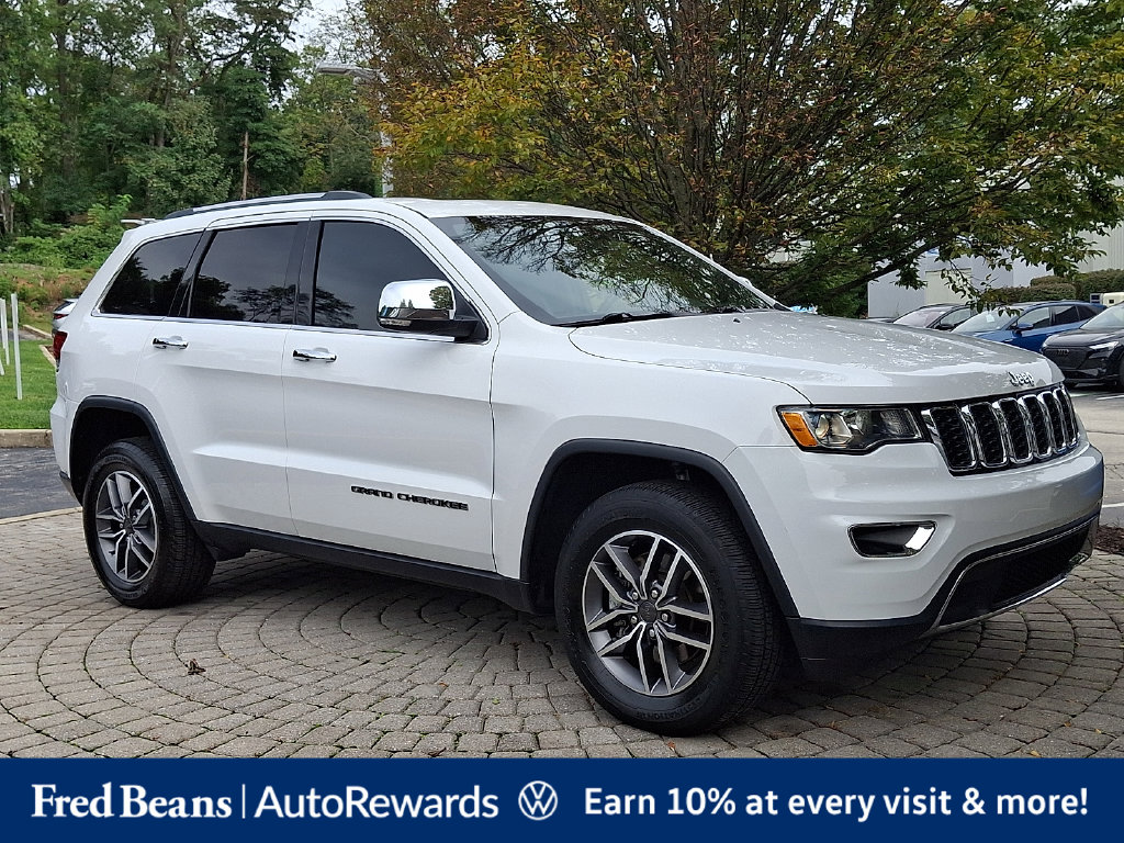 2021 Jeep Grand Cherokee