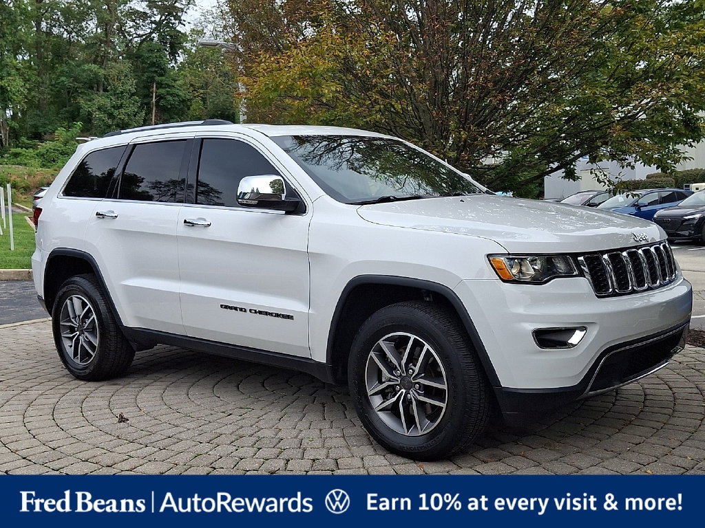 Used 2021 Jeep Grand Cherokee Limited SUV