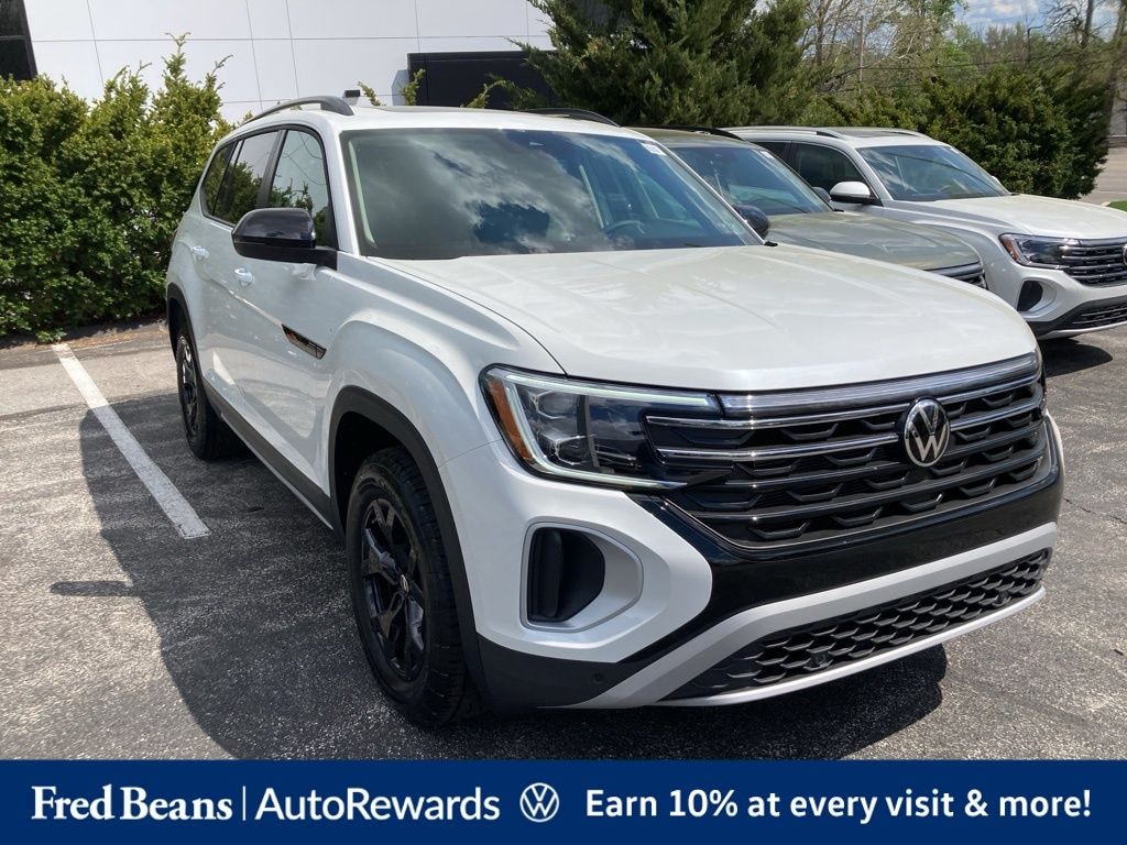 New 2026 Volkswagen Atlas Peak Edition SUV
