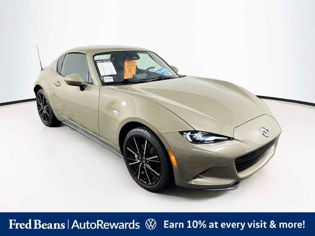 Used 2024 Mazda MX-5 Miata RF Grand Touring Convertible