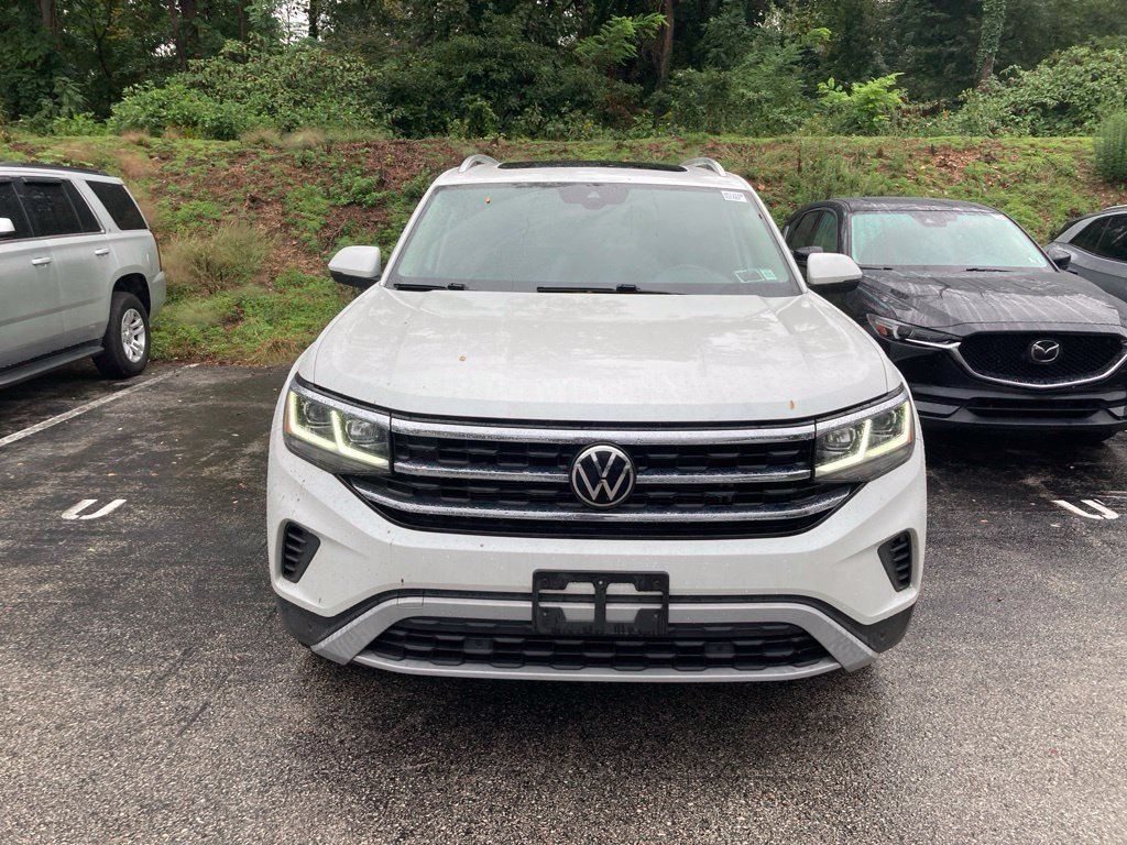 Certified 2023 Volkswagen Atlas 3.6L V6 SEL SUV