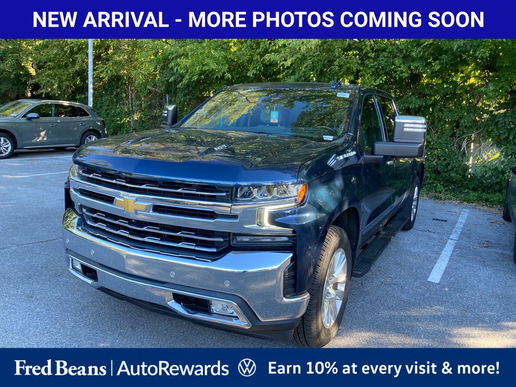 Used 2021 Chevrolet Silverado 1500 LTZ Truck