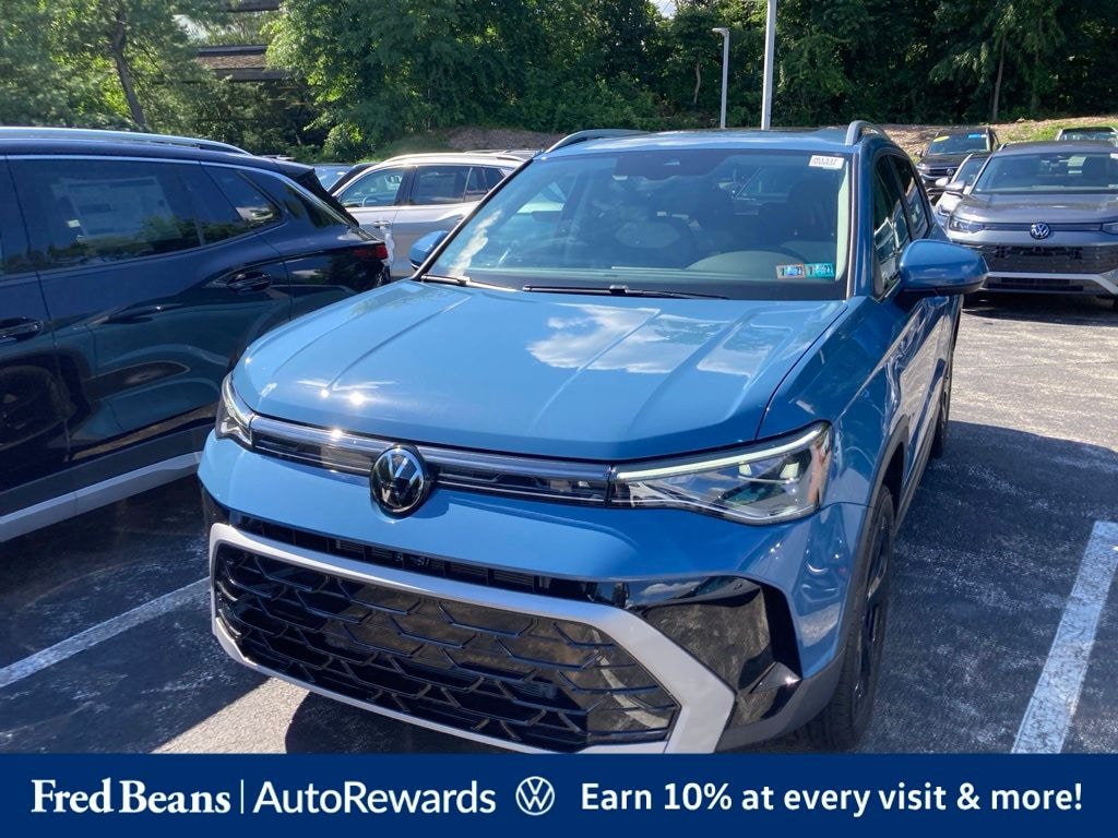 New 2026 Volkswagen Taos 1.5T SEL SUV