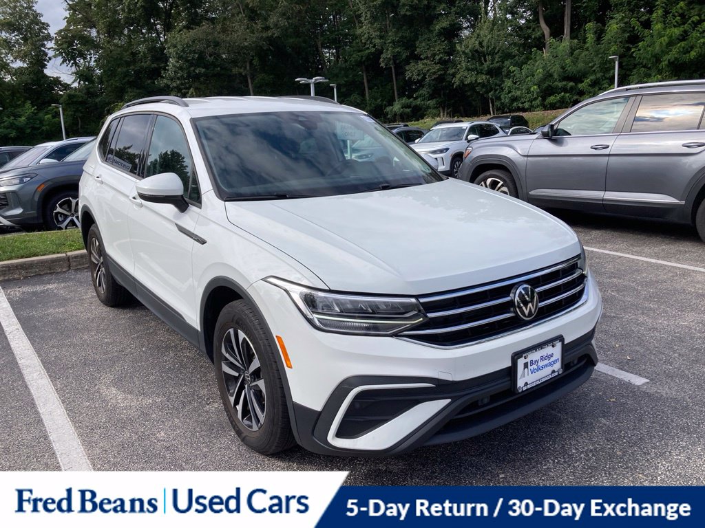 Certified 2023 Volkswagen Tiguan 2.0T S SUV