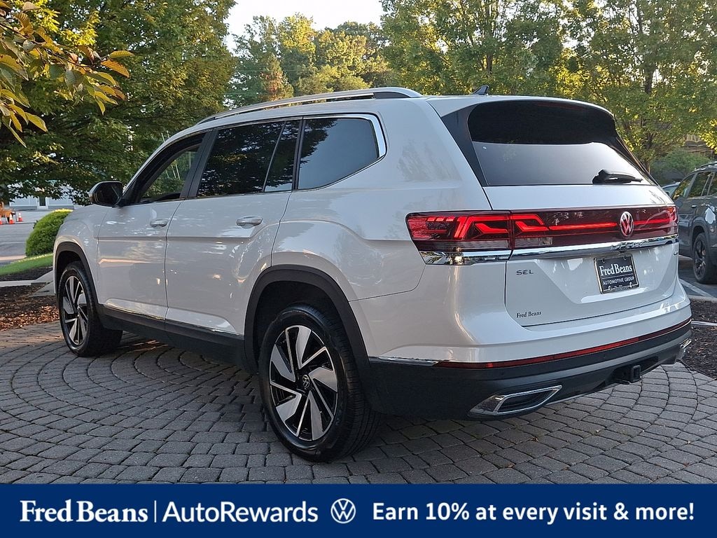 Used 2026 Volkswagen Atlas SEL SUV