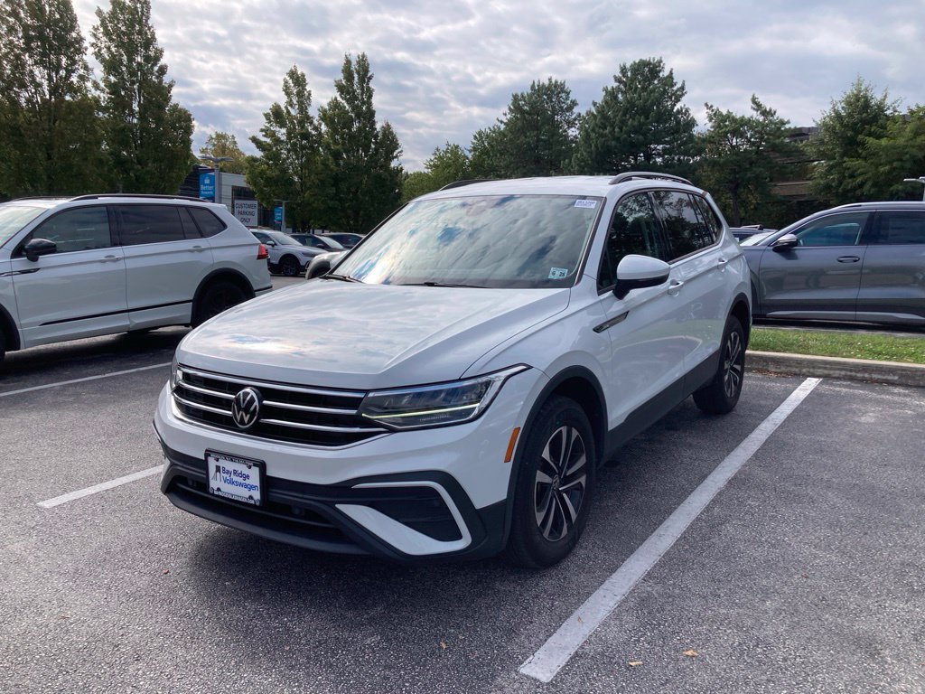 Certified 2023 Volkswagen Tiguan 2.0T S SUV