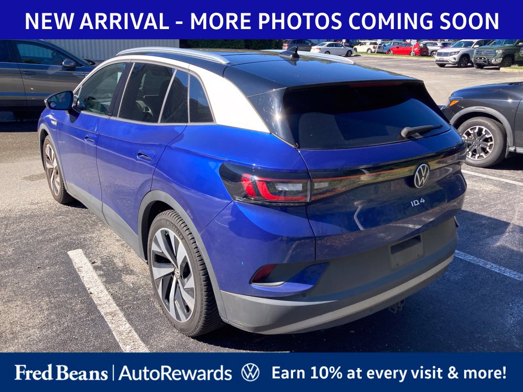 Certified 2021 Volkswagen ID.4 1st Edition SUV