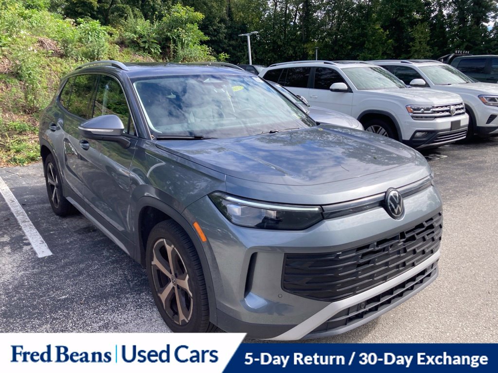Used 2026 Volkswagen Tiguan SE SUV