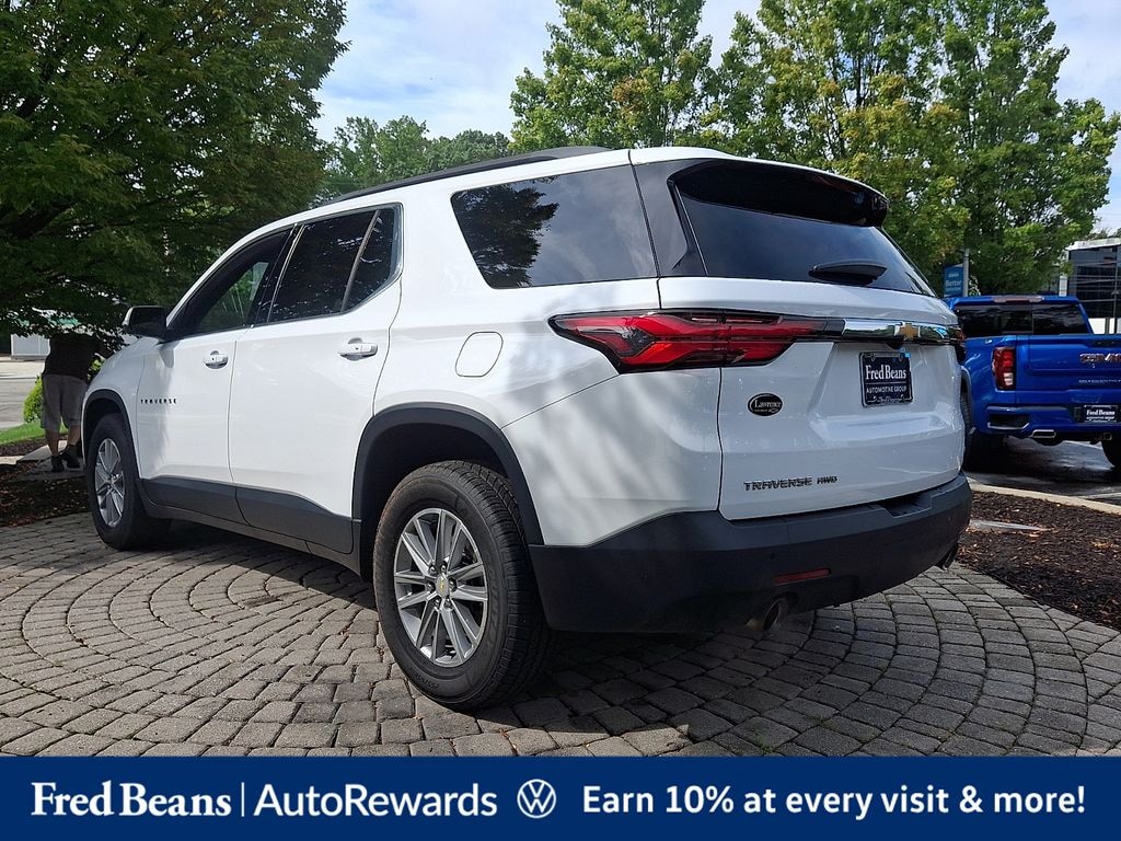 Used 2022 Chevrolet Traverse LT Cloth w/1LT SUV